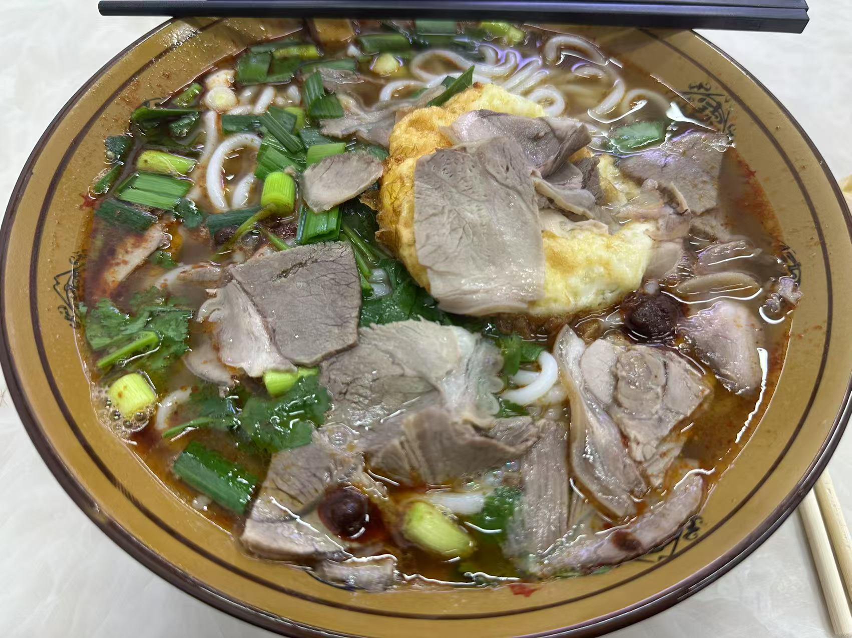 坪山-遵义虾子羊肉粉